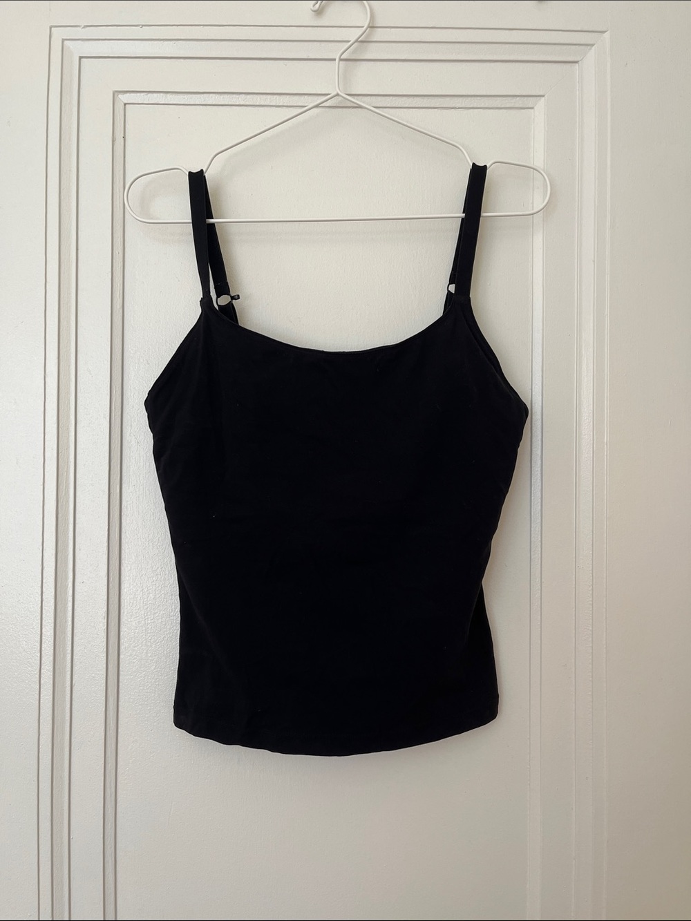 Bloch nylon camisole with clasp